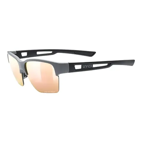 Sonnenbrille UVEX SPORTS sportstyle 805 CV rhino black mat