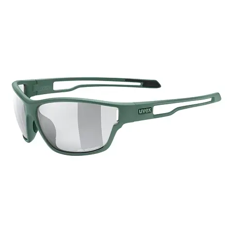 Sonnenbrille UVEX SPORTS sportstyle 806 V moss green mat