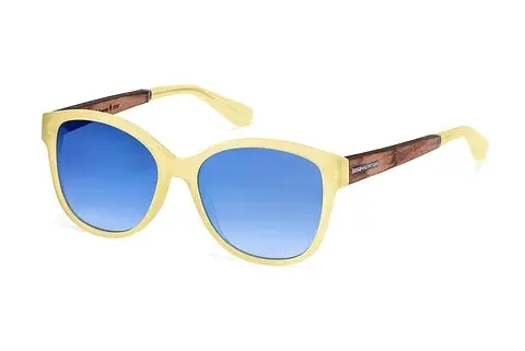 Sonnenbrille Wood Fellas Rosenau (10767 zebrano)