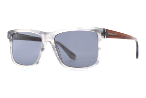 Sonnenbrille Wood Fellas Hohenburg (10768 macassar/grey)