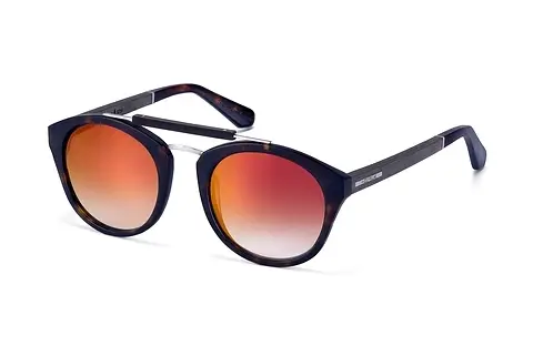 Sonnenbrille Wood Fellas Auerburg (10769 black oak)