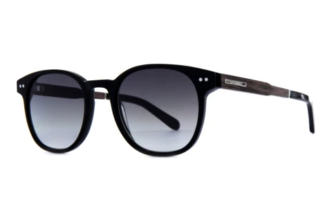 Sonnenbrille Wood Fellas Pottenstein (10776 black oak)