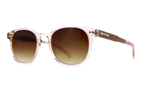 Sonnenbrille Wood Fellas Pottenstein (10776 macassar/crystal gold)