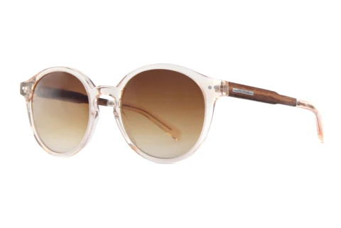 Sonnenbrille Wood Fellas Trostberg (10777 macassar/crystal gold)