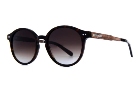 Sonnenbrille Wood Fellas Trostberg (10777 walnut)