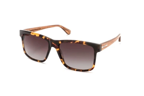 Sonnenbrille Wood Fellas Blumenberg (10779 zebrano)