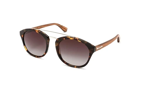 Sonnenbrille Wood Fellas Steinburg (10780 zebrano)