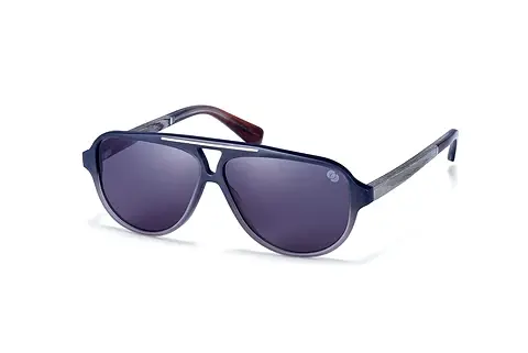 Sonnenbrille Wood Fellas Kemnat (10781 chalk oak)