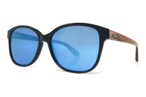 Sonnenbrille Wood Fellas Wallerstein (10794 walnut/black)