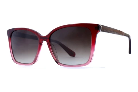 Sonnenbrille Wood Fellas Curve (11042_S curled/red)