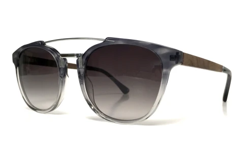 Sonnenbrille Wood Fellas Pappenheim (11710 curled/grey fade)