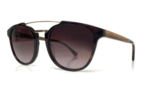 Sonnenbrille Wood Fellas Pappenheim (11710 macassar/havana)