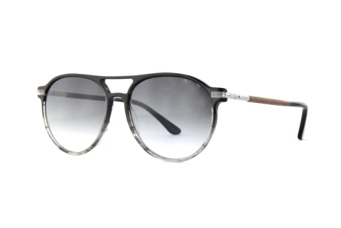 Sonnenbrille Wood Fellas Core (11714 macassar/blk-gy)
