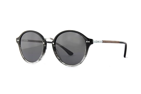 Sonnenbrille Wood Fellas Etic (11715 macassar/blk-gy)