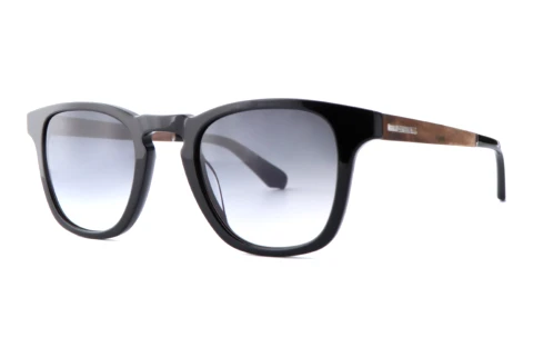 Sonnenbrille Wood Fellas Mindset (11717 curled/blk)