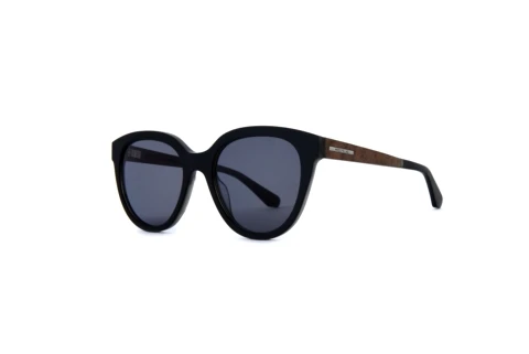Sonnenbrille Wood Fellas Mirage (11718 curled/grey)