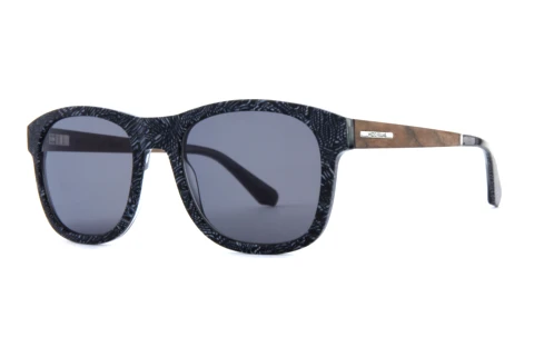 Sonnenbrille Wood Fellas Mirror (11719 black oak/grey)