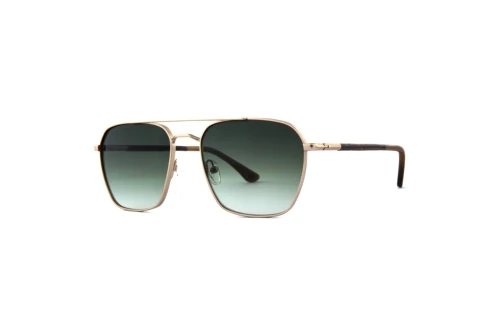Sonnenbrille Wood Fellas Panorama (11720 curled/gold)