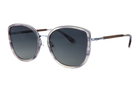 Sonnenbrille Wood Fellas Shift (11725 macassar/grey)