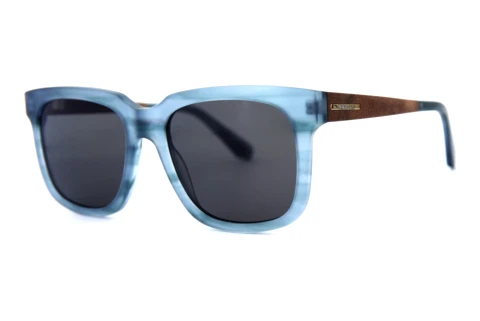 Sonnenbrille Wood Fellas Morph (11727 curled blue)