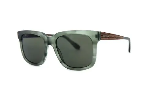 Sonnenbrille Wood Fellas Morph (11727 smoked/green)