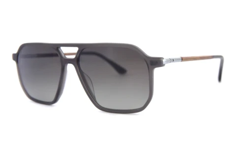 Sonnenbrille Wood Fellas Jog (11728 macassar/grey)