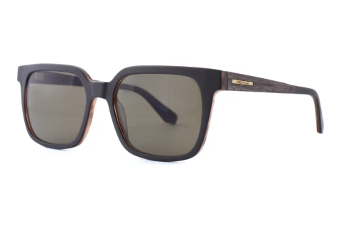 Sonnenbrille Wood Fellas Dust (11731 black oak/brown)