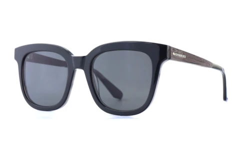 Sonnenbrille Wood Fellas Leaf (11732 black oak/grey)