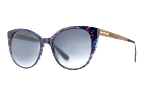 Sonnenbrille Wood Fellas OPDRIFT (11734 walnut/purple)