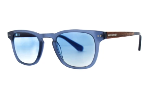 Sonnenbrille Wood Fellas VAND (11735 macassar/blue)