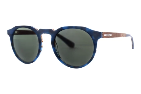 Sonnenbrille Wood Fellas FJERN (11740 curled/blue)