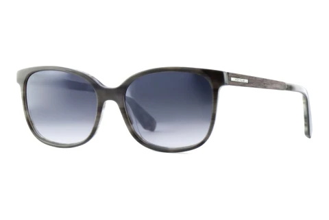 Sonnenbrille Wood Fellas WILLOW (11741 black oak/grey)