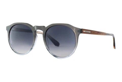 Sonnenbrille Wood Fellas ORION (11742 macassar/black)