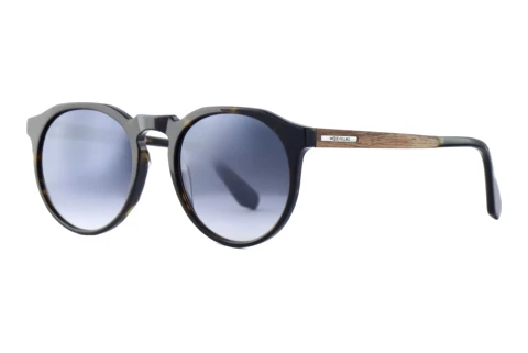 Sonnenbrille Wood Fellas ORION (11742 walnut/havana)