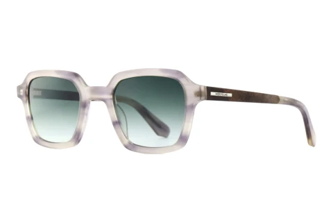 Sonnenbrille Wood Fellas ZEPHYR (11747 curled/smoked grey)
