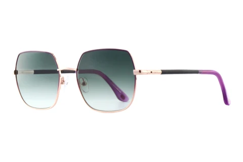Sonnenbrille Wood Fellas SOLSTICE (11752 black oak/violet/rose gold)