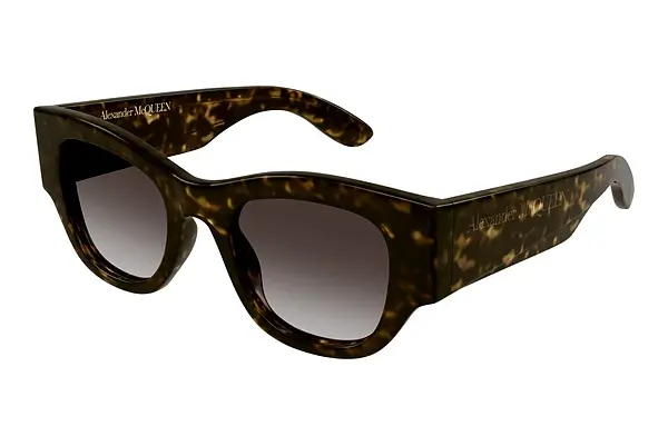 Sonnenbrille Alexander McQueen AM0420S 002