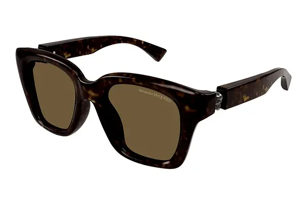 Sonnenbrille Alexander McQueen AM0432SA 005