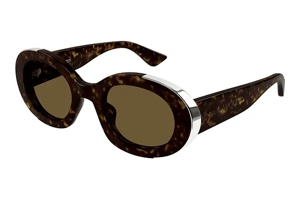 Sonnenbrille Alexander McQueen AM0445S 002