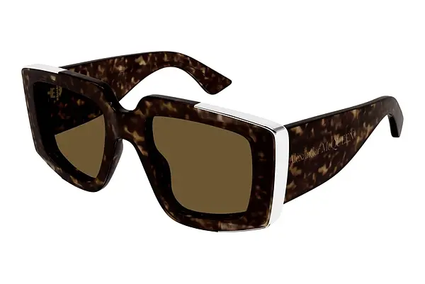 Sonnenbrille Alexander McQueen AM0446S 002