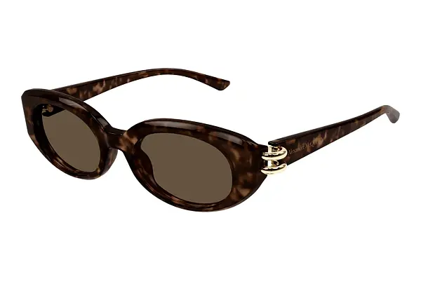 Sonnenbrille Alexander McQueen AM0469S 002