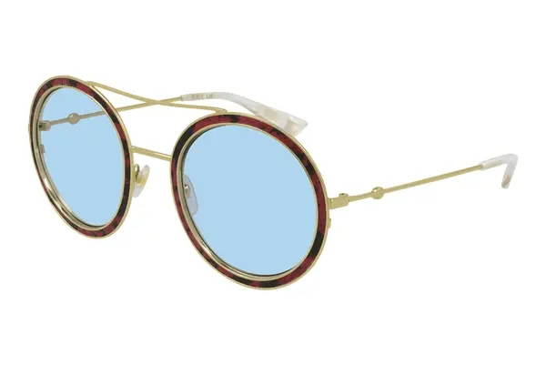 Sonnenbrille Gucci GG0061S LEATHER 002
