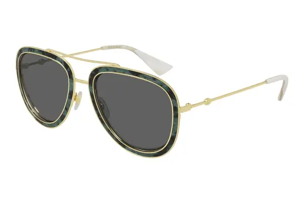 Sonnenbrille Gucci GG0062S LEATHER 002