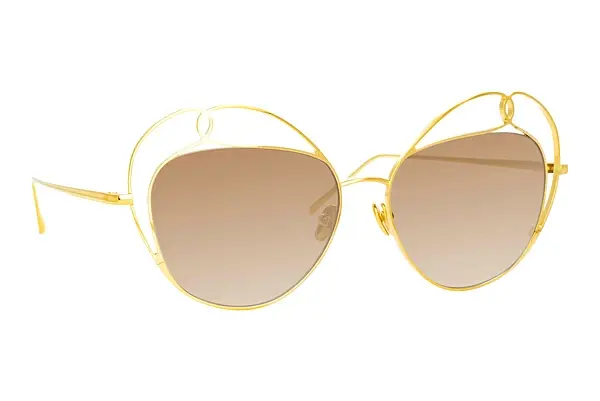 Sonnenbrille Linda Farrow LFL853 C4