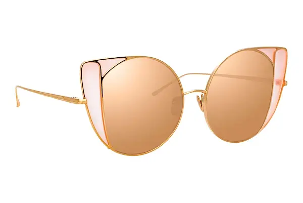 Sonnenbrille Linda Farrow LFL854 C6