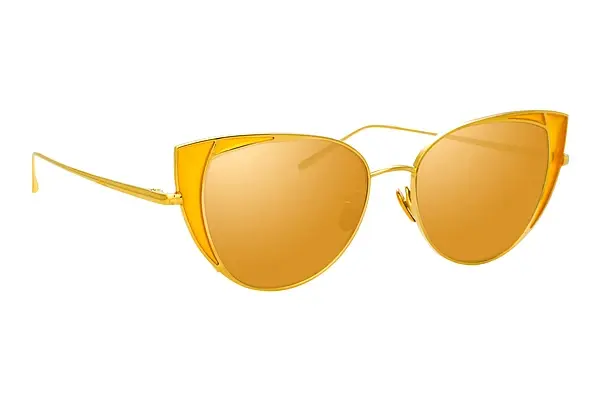 Sonnenbrille Linda Farrow LFL855 C4