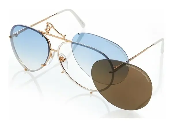 Sonnenbrille Porsche Design P8478 W