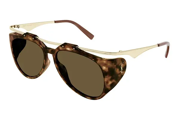 Sonnenbrille Saint Laurent SL M137/F AMELIA 002