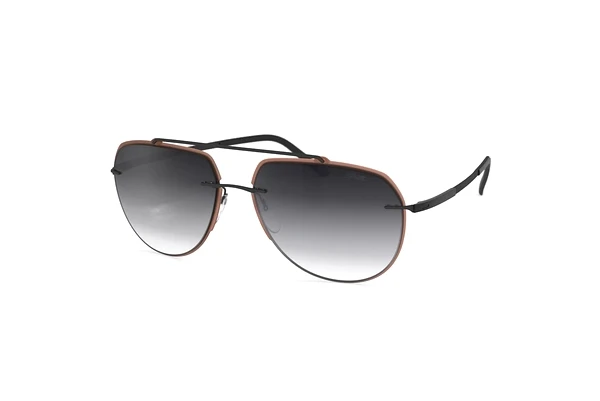 Sonnenbrille Silhouette accent shades (8719/75 6040)