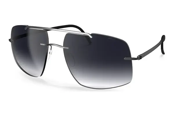 Sonnenbrille Silhouette Rimless Shades (8739 6560)